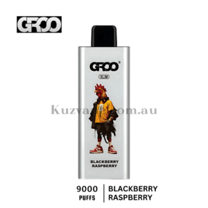 GROO Slim 9000 Puffs Blackberry Raspberry