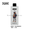 GROO Slim 9000 Puffs Blueberry Ice