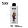 GROO Slim 9000 Puffs Cherry Pomegranate