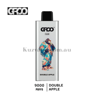 GROO Slim 9000 Puffs Double Apple