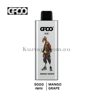 GROO Slim 9000 Puffs Mango Grape