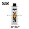 GROO Slim 9000 Puffs Mentos Mint