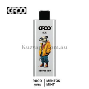 GROO Slim 9000 Puffs Mentos Mint