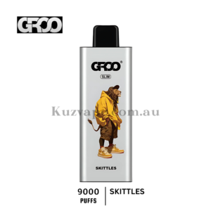 GROO Slim 9000 Puffs Skittles