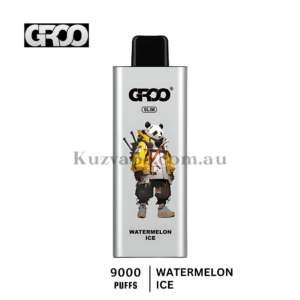 GROO Slim 9000 Puffs Watermelon Ice