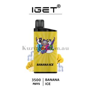IGET Bar 3500 Puffs Banana Ice