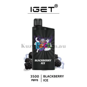 IGET Bar 3500 Puffs Blackberry Ice
