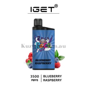 IGET Bar 3500 Puffs Blueberry Raspberry