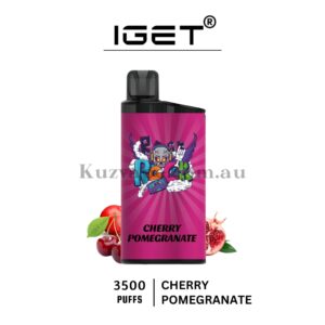 IGET Bar 3500 Puffs Cherry Pomegranate