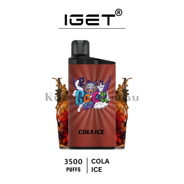 IGET Bar 3500 Puffs Cola Ice