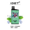 IGET Bar 3500 Puffs Dynamic Mint