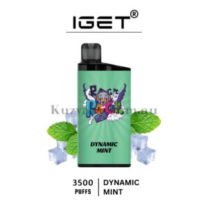 IGET Bar 3500 Puffs Dynamic Mint