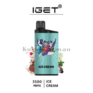 IGET Bar 3500 Puffs Ice Cream