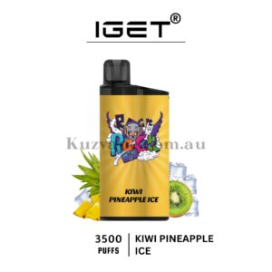 IGET Bar 3500 Puffs Kiwi Pineapple Ice