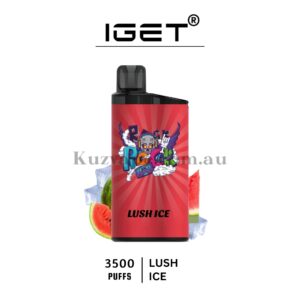 IGET Bar 3500 Puffs Lush Ice