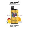 IGET Bar 3500 Puffs Mango Ice