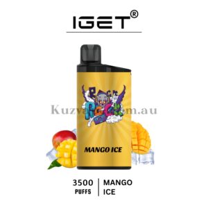 IGET Bar 3500 Puffs Mango Ice