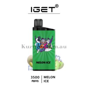 IGET Bar 3500 Puffs Melon Ice