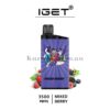 IGET Bar 3500 Puffs Mixed Berry