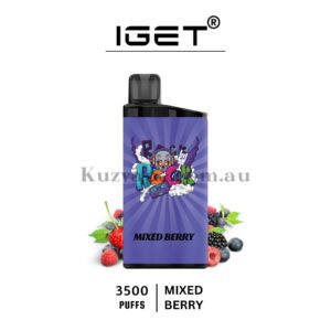 IGET Bar 3500 Puffs Mixed Berry