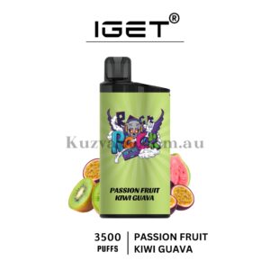 IGET Bar 3500 Puffs Passion Fruit Kiwi Guava