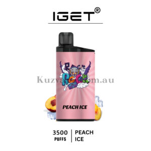IGET Bar 3500 Puffs Peach Ice