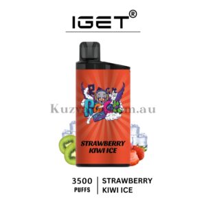 IGET Bar 3500 Puffs Strawberry Kiwi Ice