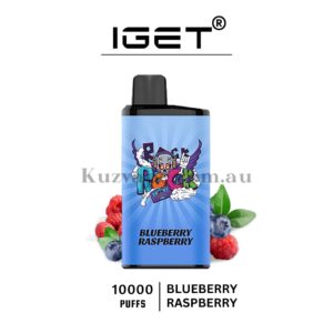 IGET Bar Pro 10000 Puffs Blueberry Raspberry
