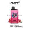 IGET Bar Pro 10000 Puffs Cherry Pomegranate