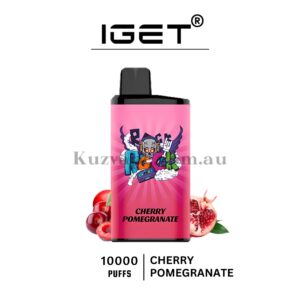 IGET Bar Pro 10000 Puffs Cherry Pomegranate