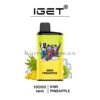 IGET Bar Pro 10000 Puffs Kiwi Pineapple