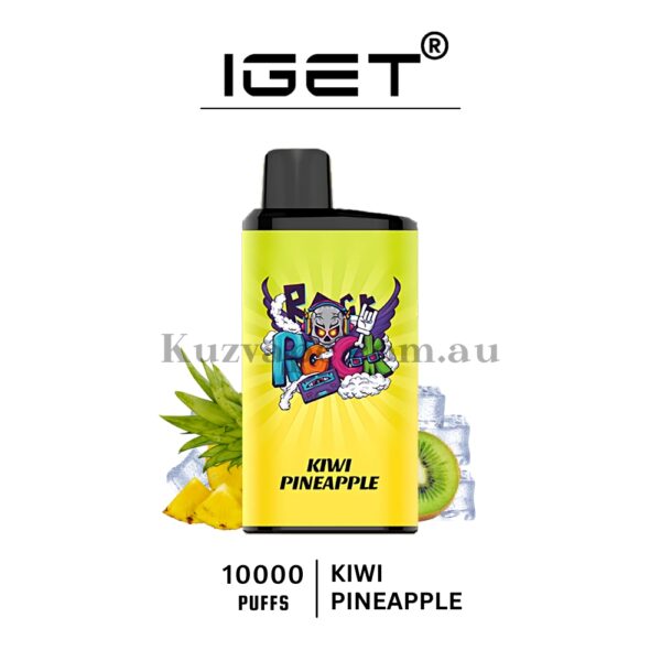 IGET Bar Pro 10000 Puffs Kiwi Pineapple