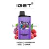 IGET Bar Pro 10000 Puffs Raspberry Grape