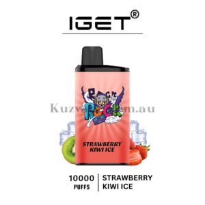 IGET Bar Pro 10000 Puffs Strawberry Kiwi Ice
