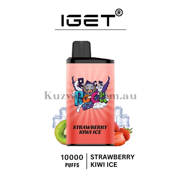 IGET Bar Pro 10000 Puffs Strawberry Kiwi Ice