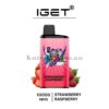 IGET Bar Pro 10000 Puffs Strawberry Raspberry