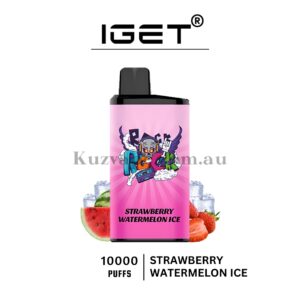 IGET Bar Pro 10000 Puffs Strawberry Watermelon Ice