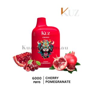 KUZ C6000 Puffs Cherry Pomegranate