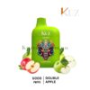 KUZ C6000 Puffs Double Apple