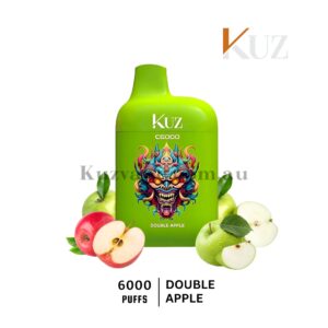 KUZ C6000 Puffs Double Apple