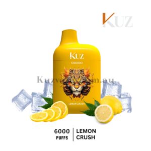 KUZ C6000 Puffs Lemon Crush