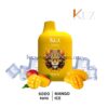 KUZ C6000 Puffs Mango Ice