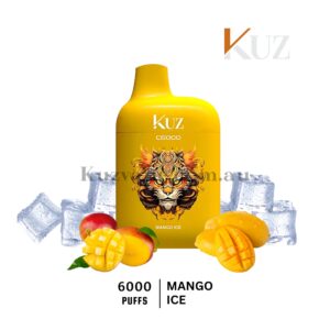 KUZ C6000 Puffs Mango Ice