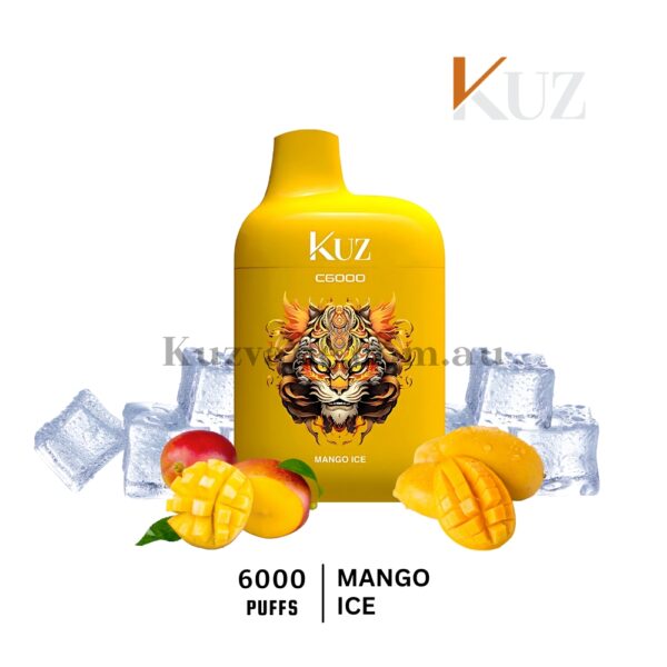 KUZ C6000 Puffs Mango Ice