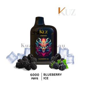 KUZ C6000 Puffs Blackberry Ice