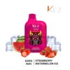 KUZ C6000 Puffs Strawberry Watermelon Ice
