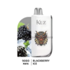 KUZ Lux 9000 Puffs Blackberry Ice