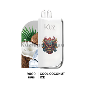 KUZ Lux 9000 Puffs Cool Coconut Ice