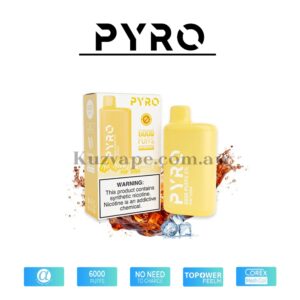 PYRO Vape 6000 Puffs 5% Pop Soda