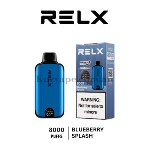 RELX MagicGo 8000i Blueberry Splash